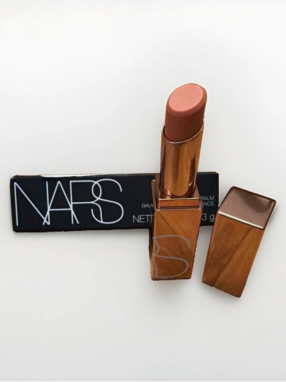 NARS Afterglow Lip Balm Shade Torrid NIB
